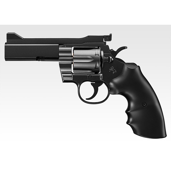 東京マルイ コルトパイソン 357マグナム PPCカスタム 4インチ（ブラックモデル） No.009 [ハンドガン（対象年令10才以上）]