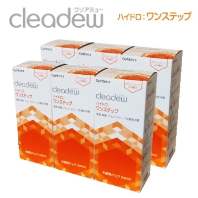 クリアデュー　ハイドロステップ 　6本　 cleardew 360ml 6 送料無料 オフテクス 5,199円