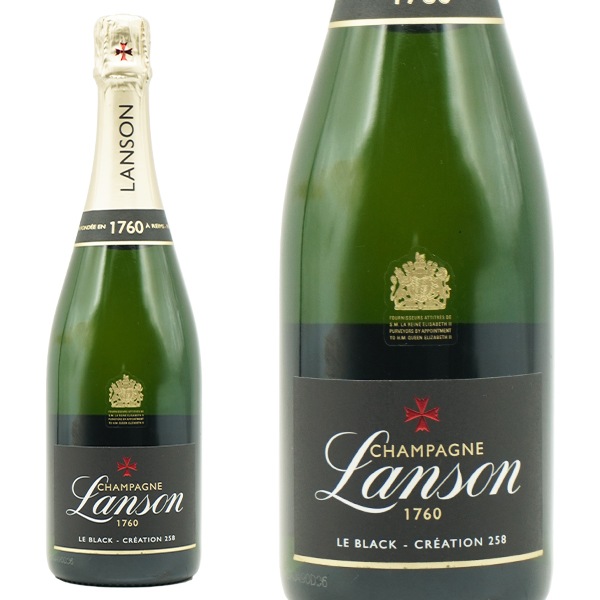 シャンパーニュ ランソン ブラック クリエイション ブリュット 正規代理店輸入品 サクラアワード2020年度 ゴールドメダル受賞酒Champagne Lanson Black Creation