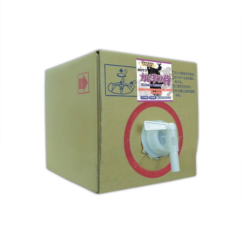 カビ取り侍　液タイプ　非塩素タイプ　大容量　5kg 8,683円