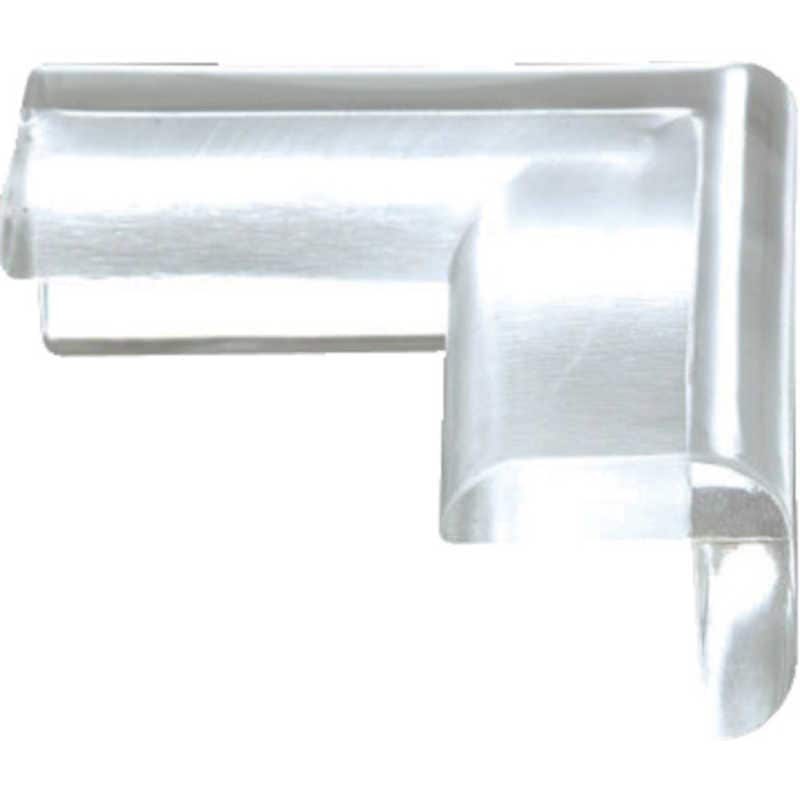 トラスコ中山　安心クッション コーナー用 細 30個入り クリア　T30CG05