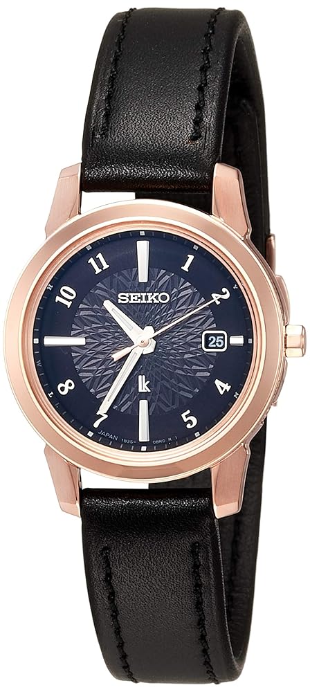 [セイコーウォッチ] 腕時計 ルキア SSQV086 レディース ネイビー