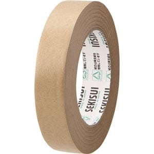 (まとめ) 積水化学 クラフトテープ 25mm×50m K51X11 1巻 (×50セット)