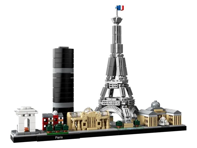 レゴ アーキテクチャー パリ 21044 建築モデル ブロックセット【予約・バックオーダー商品】