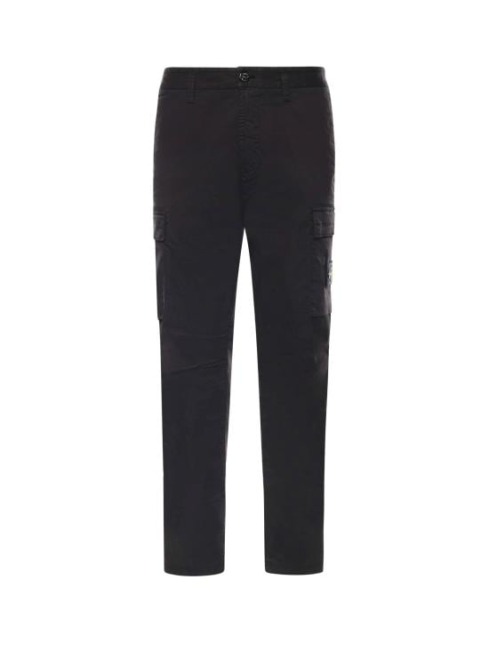 STONE ISLAND Men Pants L1S153100032 S0A10V0029 BLACK