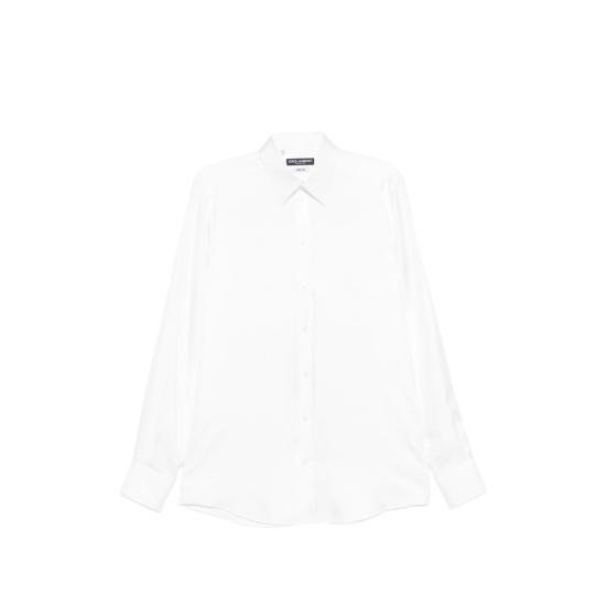 DOLCE & GABBANA Men Shirts G5ML1T FU10S W0800 WHITE