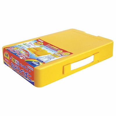 他サイト： つながる!パッチンおどうぐ箱 イエロー デビカ 041442の商品画像