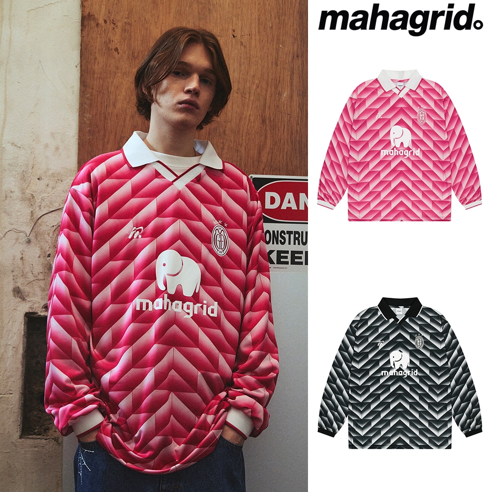 mahagrid] MGD ELEPHANT SOCCER JERSEY トレーナー