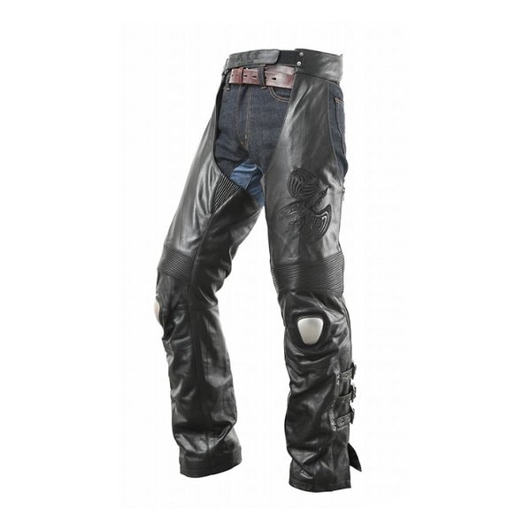 ニコクドウ WBPN-23 ハードライドレザーチャップス ブラック Lサイズ WBPN-23-BLACK-L