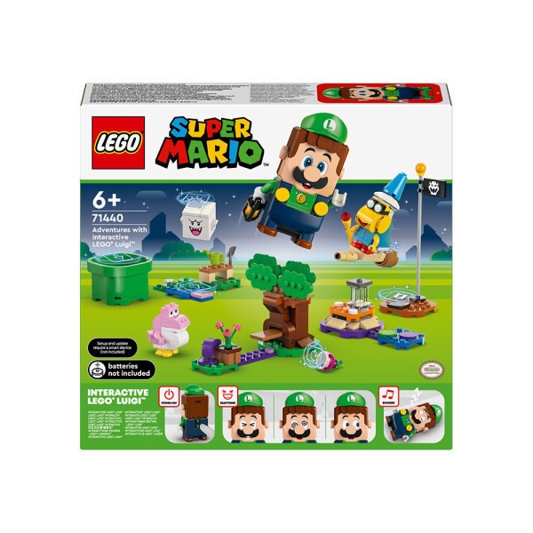 레고 슈퍼마리오 71440 레고 루이지 와 모험 레고공식