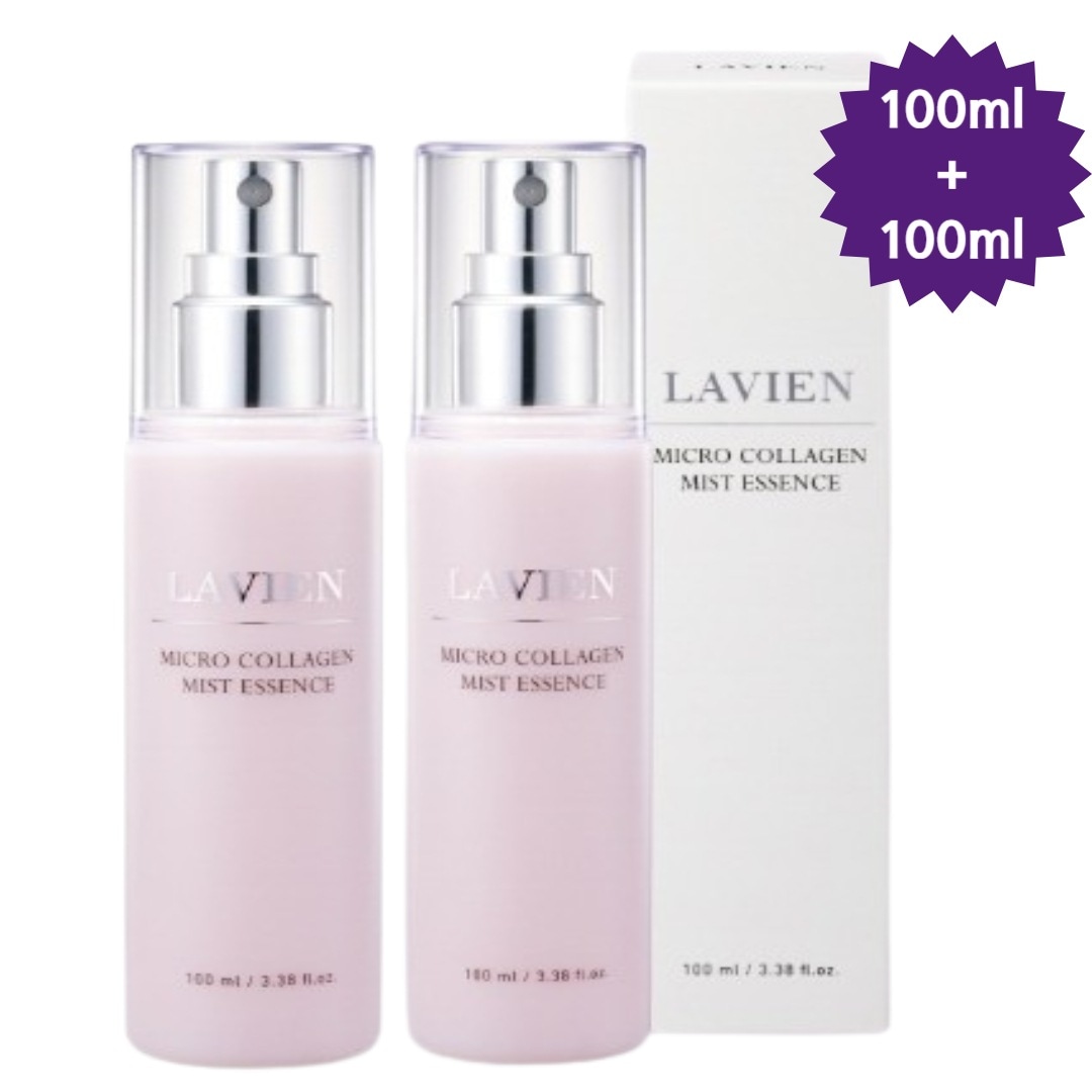 【正規品/1+1】 マイクロコラーゲンミストエッセンス,100ml/弾力/シワケア/低分子フィッシュコラーゲン/透明でハリのあるお肌/韓国コスメ