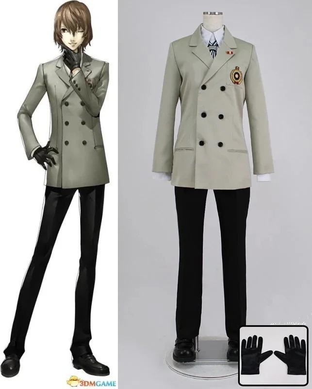 ペルソナ5 明智吾郎 コスプレ衣装 コスチューム