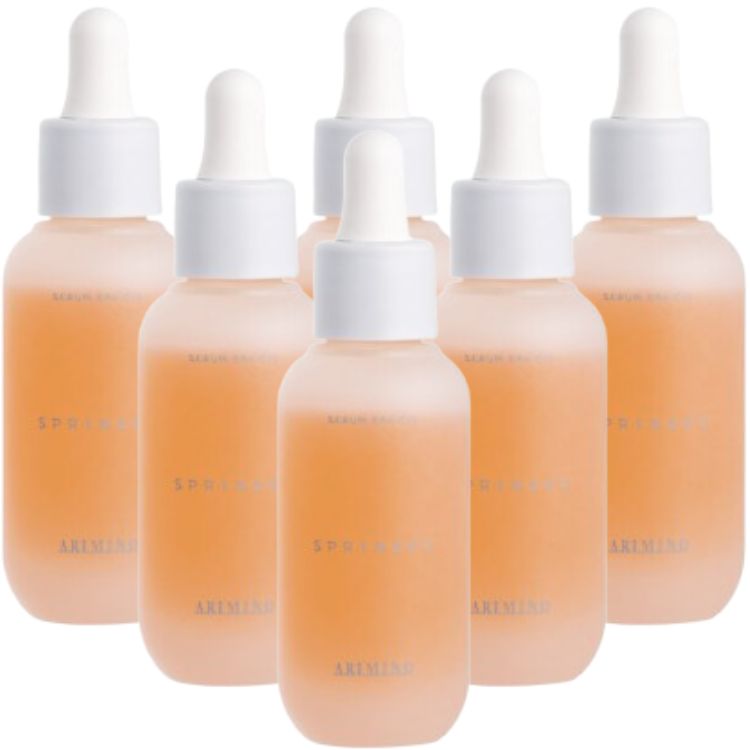 6個セット アリミノ スプリナージュ セラムスパオイル 40ml 乾燥 オイル 潤う