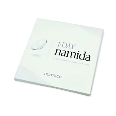 コンタクト ワンデー なみだ UV 1箱30枚 1day Namida UV Moi...のサムネイル