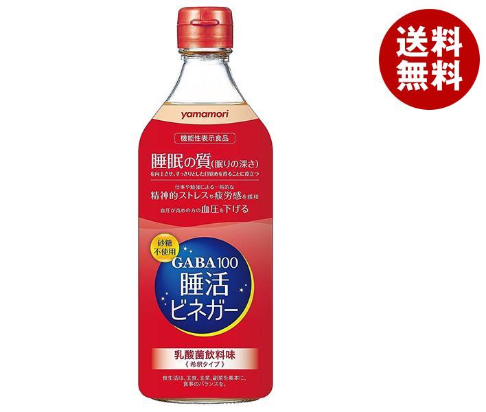 ヤマモリ GABA100 睡活ビネガー 500ml瓶＊6本入