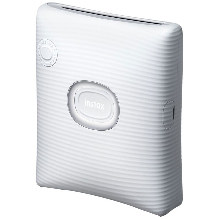 富士フイルム INS_SQLINK_WHITE スマートフォン用プリンター「チェキINSTAX SQUARE Link」（ホワイト） INSSQLINKWHITE