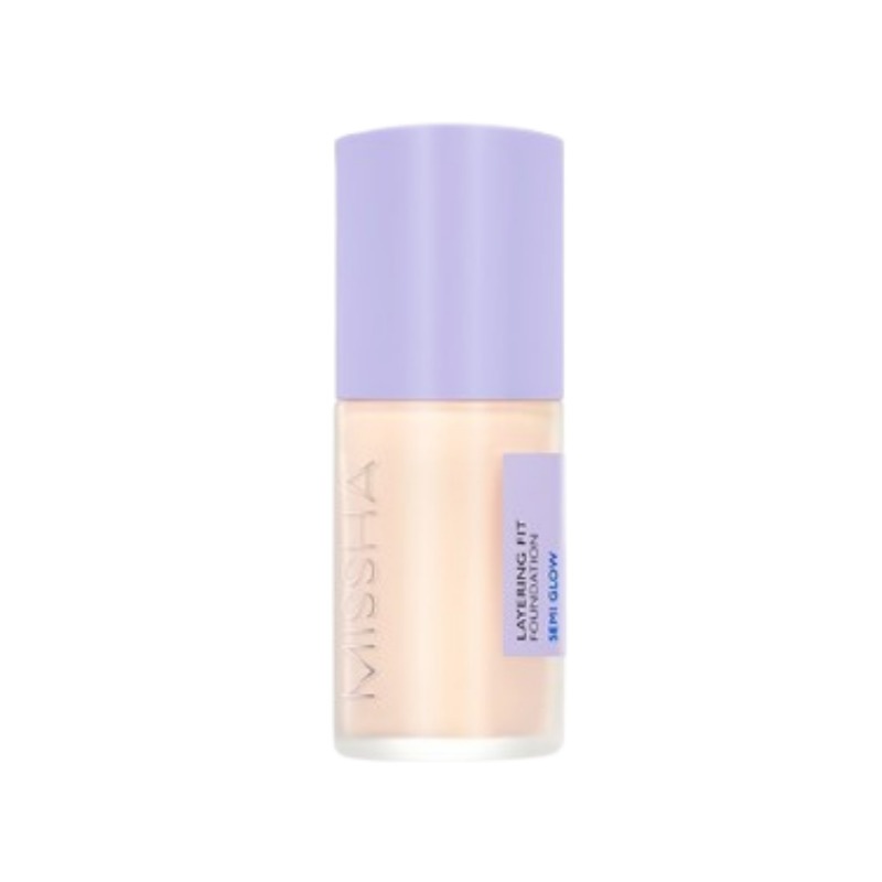 レイヤリング フィット ファンデーション セミグロー 35ml