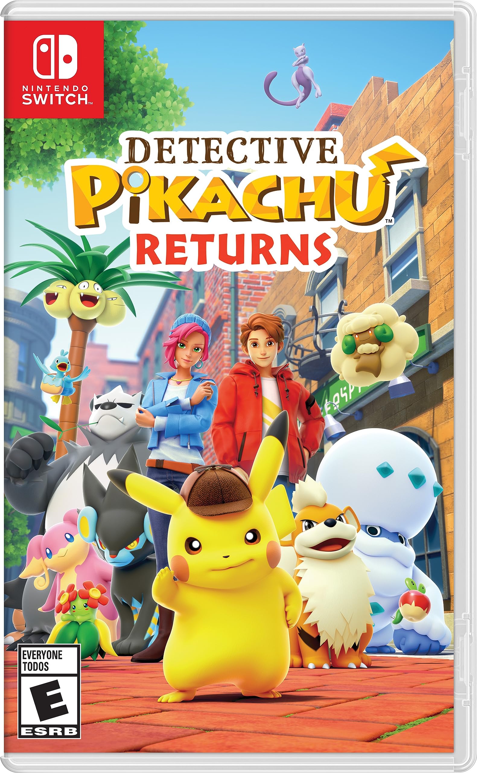 全国送料無料 Detective Pikachu Returns (輸入版:北米) Switch
