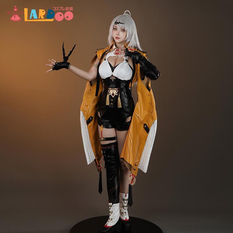【工場直販 品質保証】 ゼンレスゾーンゼロ ZenlessZoneZero 「雲嶽山」儀玄-イーシェン コスプレ衣装 コスチューム