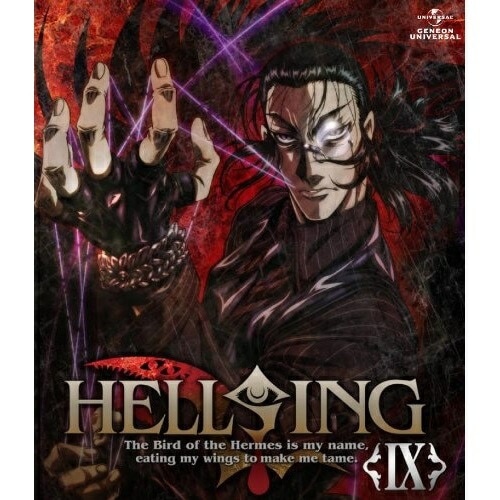 HELLSING OVA IX Blu-ray(Blu-ray Disc) ／ オリジナルアニメ (Blu-ray) GNXA-1109
