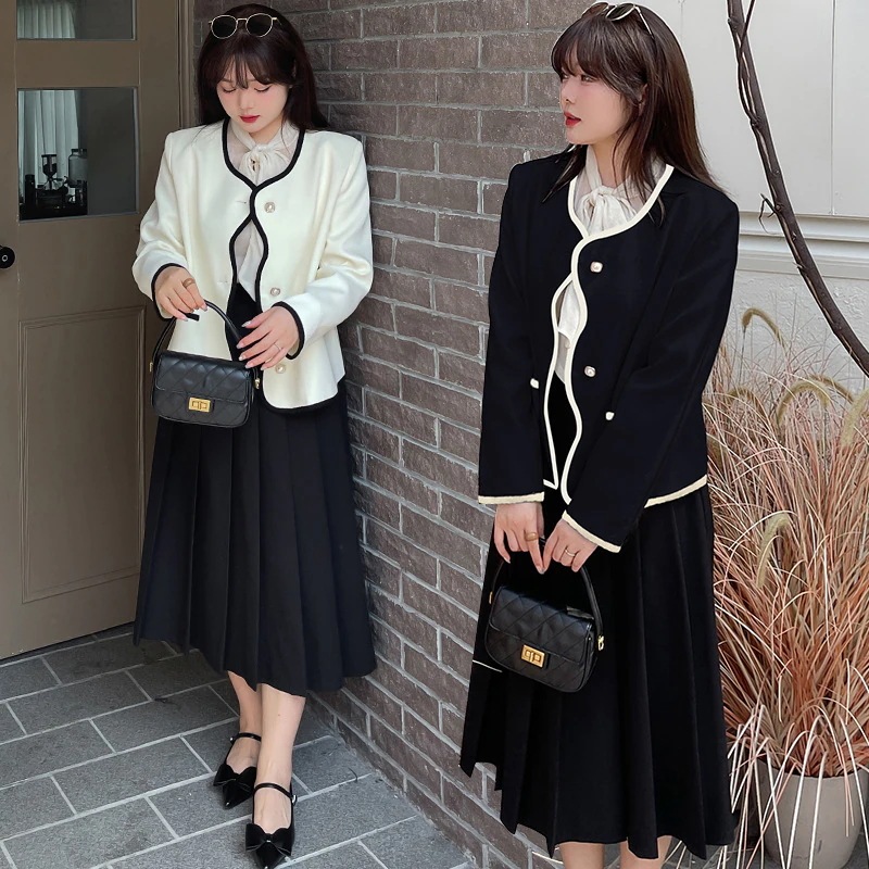 【ぽちゃまに】 秋 トップス 大きいサイズ 体型カバー レディース アウター メガ割30%までに制限