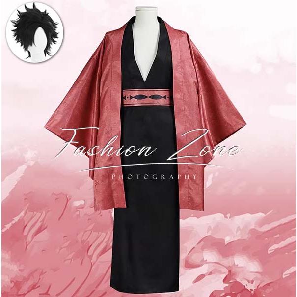 ハイキュー!! 風 神隠 黒尾鉄朗 コスプレ衣装 ウィッグ cosplay ハロウィン 演出服 変装