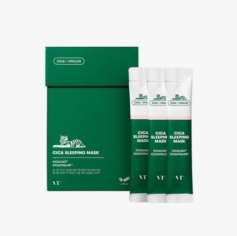 シカ スリーピング マスク 30枚入/肌の鎮静·水分バリア機能強化 4,536円