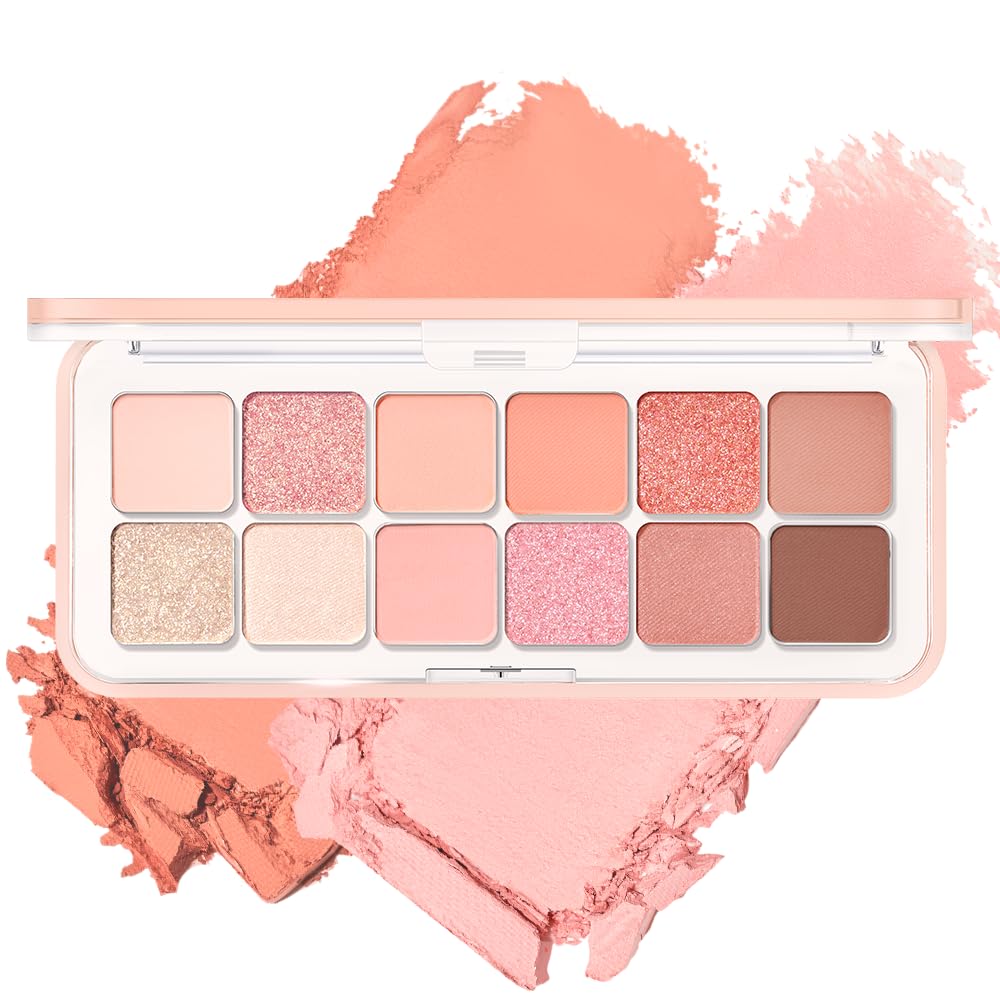 クリオ CLIO プロ アイ パレット エアー PRO EYE PALETTE AIR (09 PEACH MATE APPLE, 1個)
