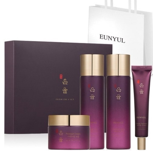 プレミアム韓方4点セット+ショッピングバッグランダム発送 1セット