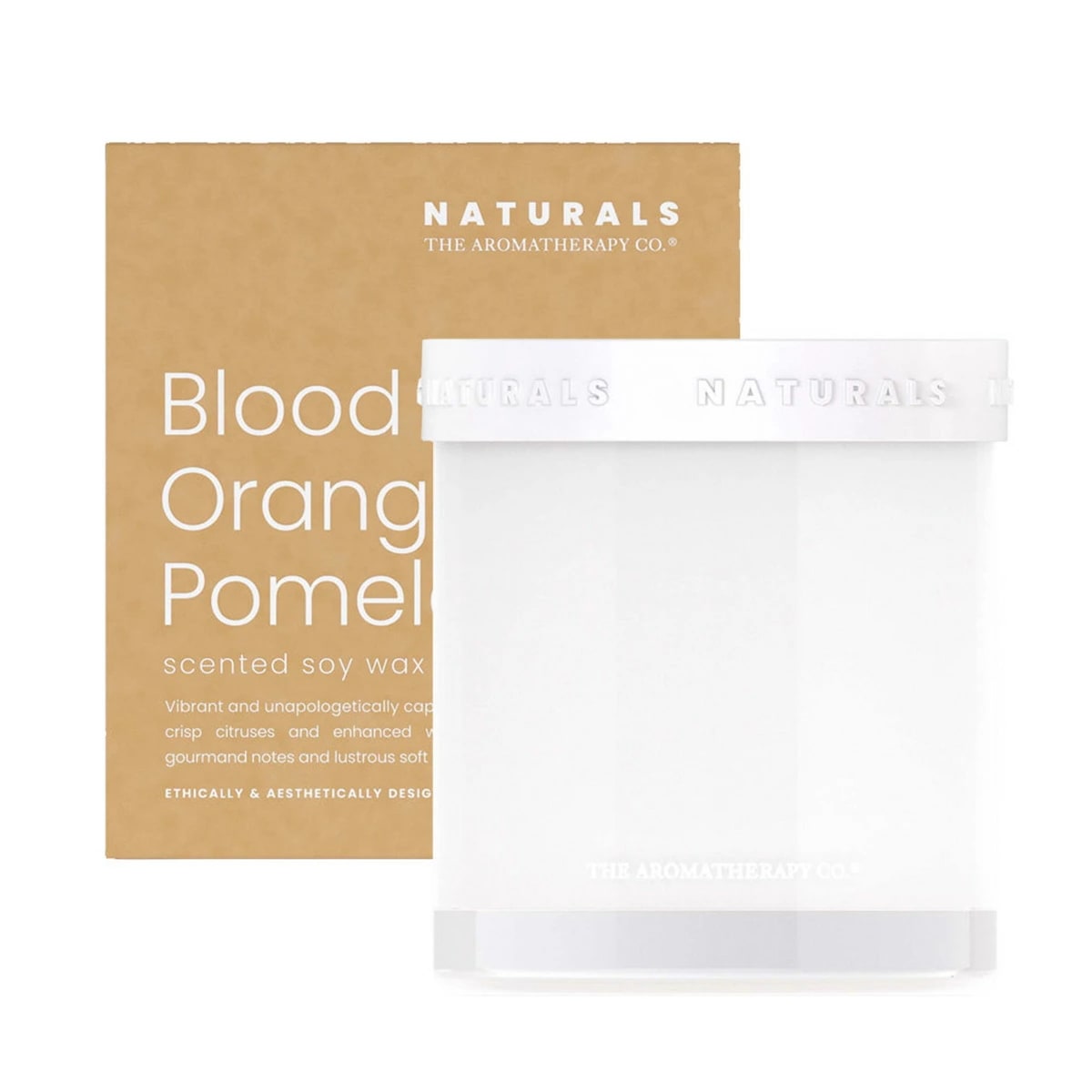 （THE AROMATHERAPY CO.）Naturals　キャンドル　400g　Blood Orange & Pomelo　（アロマセラピーカンパニー）