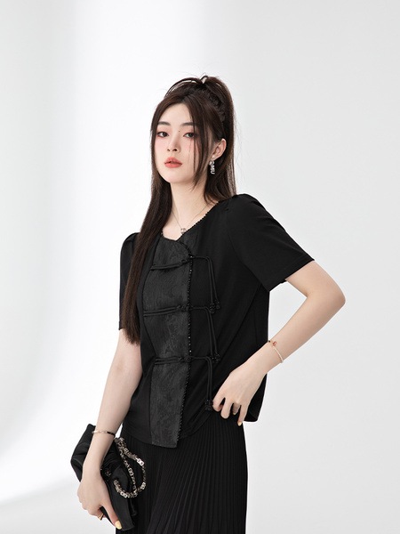 LIERKISS リエキス 中華風刺繍ジャガードプレートバックル