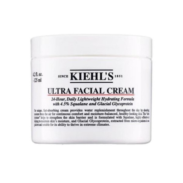 キールズ ウルトラ フェイシャル 水分クリーム 125ml