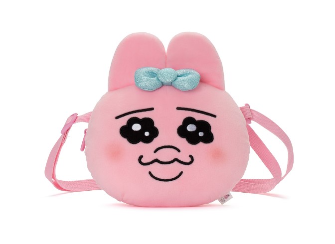 おぱんちゅうさぎ クロスバックかばん