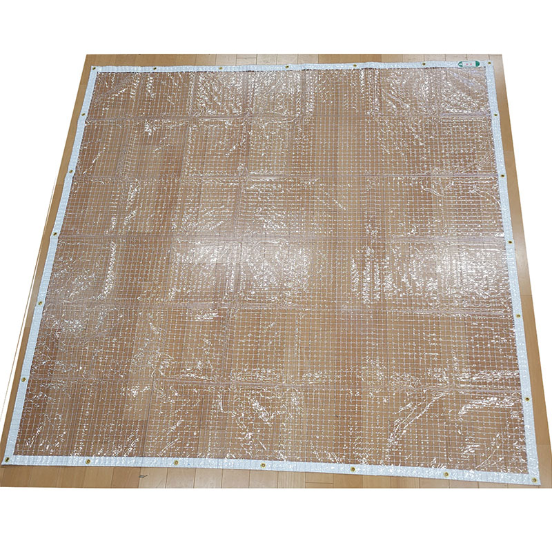 ビニールカーテン 雨よけ ベランダ 透明 防炎 耐候性 冷気遮断 透明カーテン 規格品 197x270cm