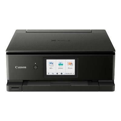 他サイト： Canon プリンター A4インクジェット複合機キヤノン インクジェット複合機 TS8630 BLACK 2022年モデル 6色・独立型・対応インクBCI-330/331シリーズの商品画像