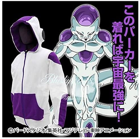 ドラゴンボールZ フリーザ パーカー コートコスプレ衣装 オーダー自由 ディズニークリスマスハロ