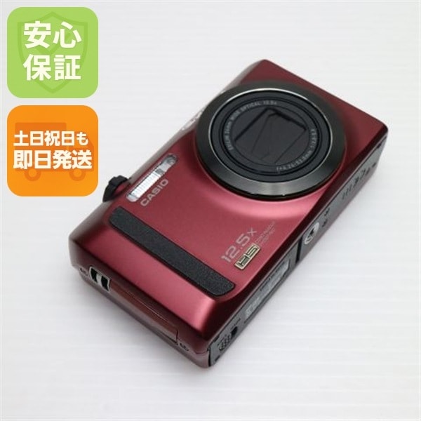 超美品 EX-ZR300 レッド デジカメ CASIO 209