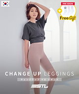 【STL】SHIHOさん着用●丈が選べるレギンス●追跡送料込 Qoo10] STL 矢野 志保 レギンス 1+1 エアドライ