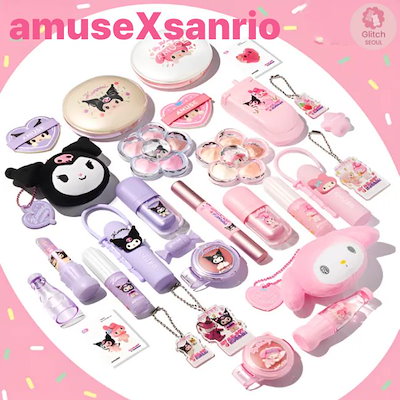 Qoo10] アミューズ [韓国限定]AMUSE x sanrio : ポイントメイク