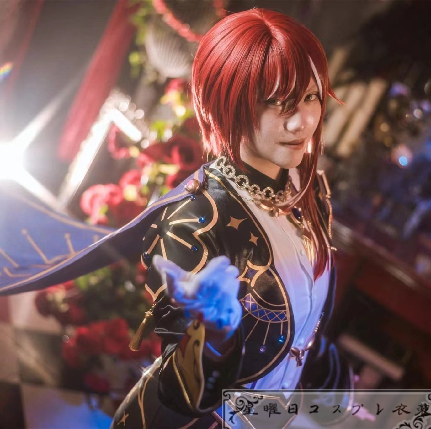 ES あんさんぶるスターズ フィーチャースカウト 夏目編 フォーチュンマジック 逆先夏目 コスプレ衣装 コスチューム ハロウィン 装服 仮装