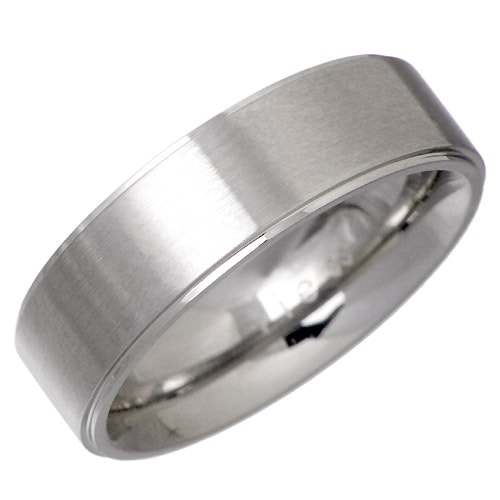 ヴィー vie ステンレス 6mm幅 リング 金属金属アレルギー対応 4,950円