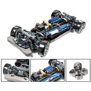 タミヤ 1/10 電動RC組立キット TT-02D ドリフトスペック シャーシキット【58584】 ラジコン T58584 RCC TT-02D ドリフトスペック