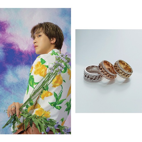 [NCTDREAM HAECHAN/TREASURE HARUTO 着用]ブライリング/人気ジュエリー 韓国人気ファッション かわいいアクセサリー