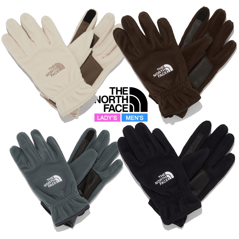 ユニ フリース グローブ NJ3GQ52 レディース メンズ 男女共用 アウトドア スポーツ 登山 トレッキング スマホ タブレッタッチパネル対応 デーリー シンプル ベーシック 手袋