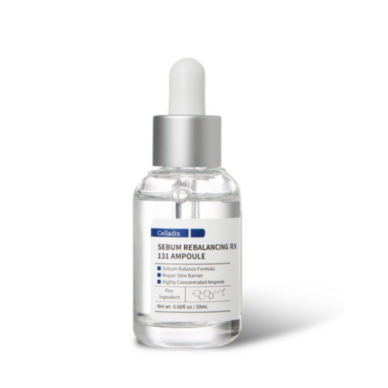 【正規品】セバム リバランシング RX131 アンプル (20ml) / 皮脂をやさしく改善 / ニキビ肌専用美容液 / ニキビ跡 肌荒れ 黒ずみ 毛穴 ホワイトヘッド