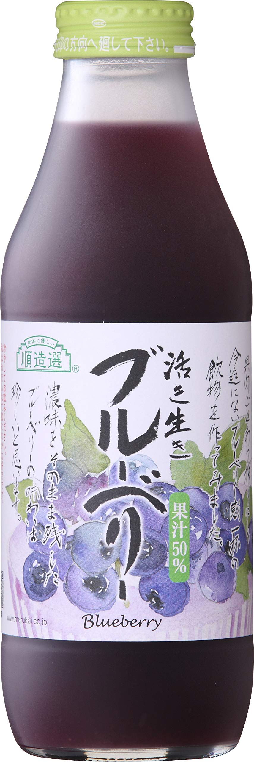 順造選 目が生きいきブルーベリー 500ml×12本 10,310円