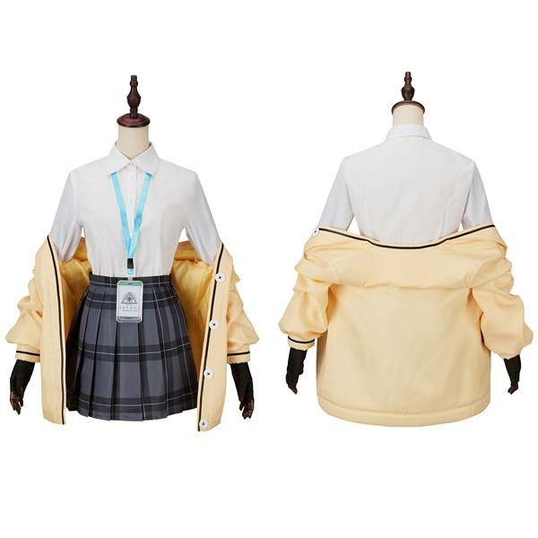 【本日限り激安SALE】ブルーアーカイブ -Blue Archive- 十六夜ノノミ コスプレ衣装 イベント ゲーム