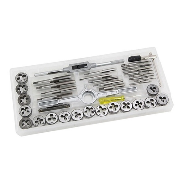 E-Value タップダイスセット EV-40TD 40PCS