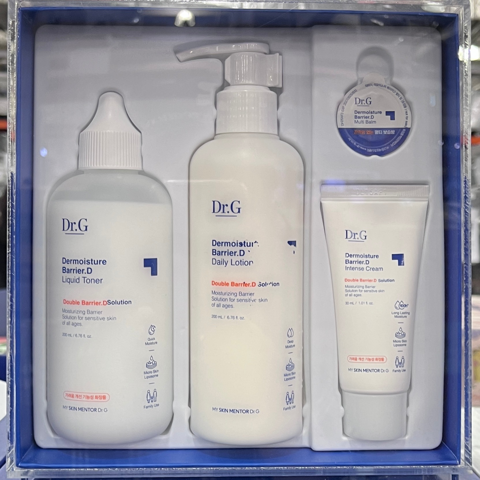 [200ml 乳液+200mlクリーム+30ml]ザ·モイスチャー バリアディ スペシャル ギフトセット　トナー