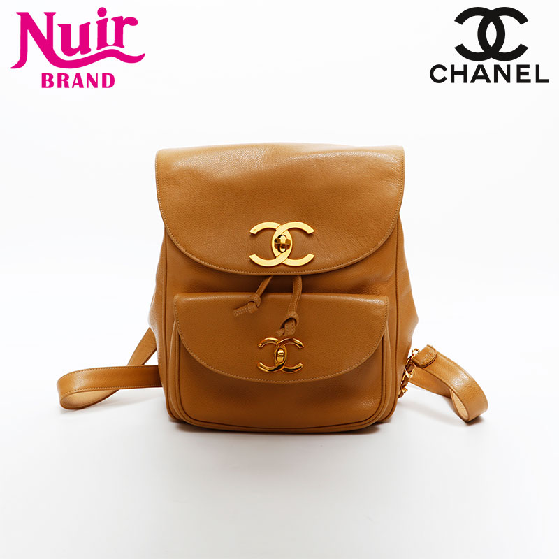 リュック・デイパック ベージュ WS20323